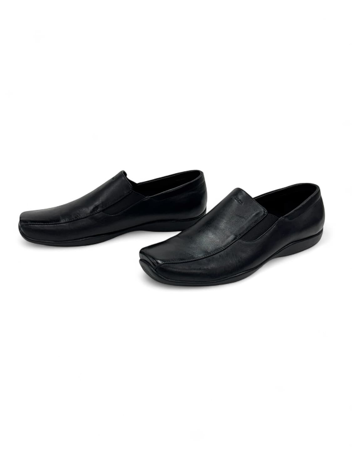  Prada 90s Classic square Loafer  상품이미지4