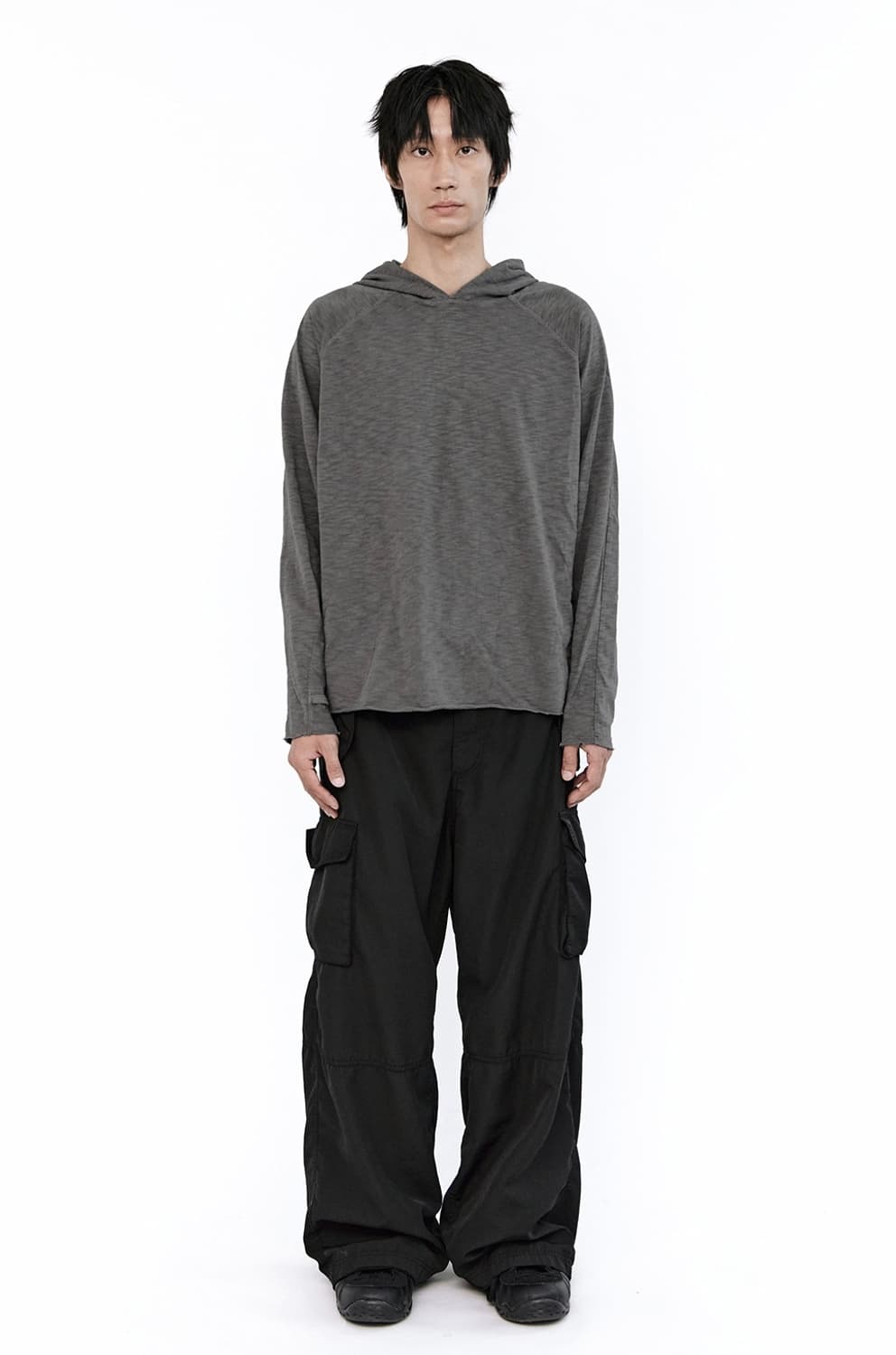 [3] 폴리테루 휴먼인덱스 인덱스 나일론 M65 팬츠 블랙 차콜 상품이미지1