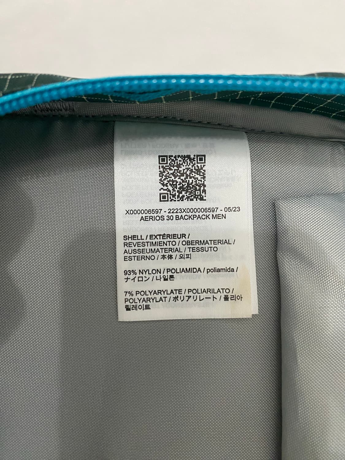 아크테릭스 에어리어스 30 배낭 가방 Arc'teryx Aerios 30 상품이미지10