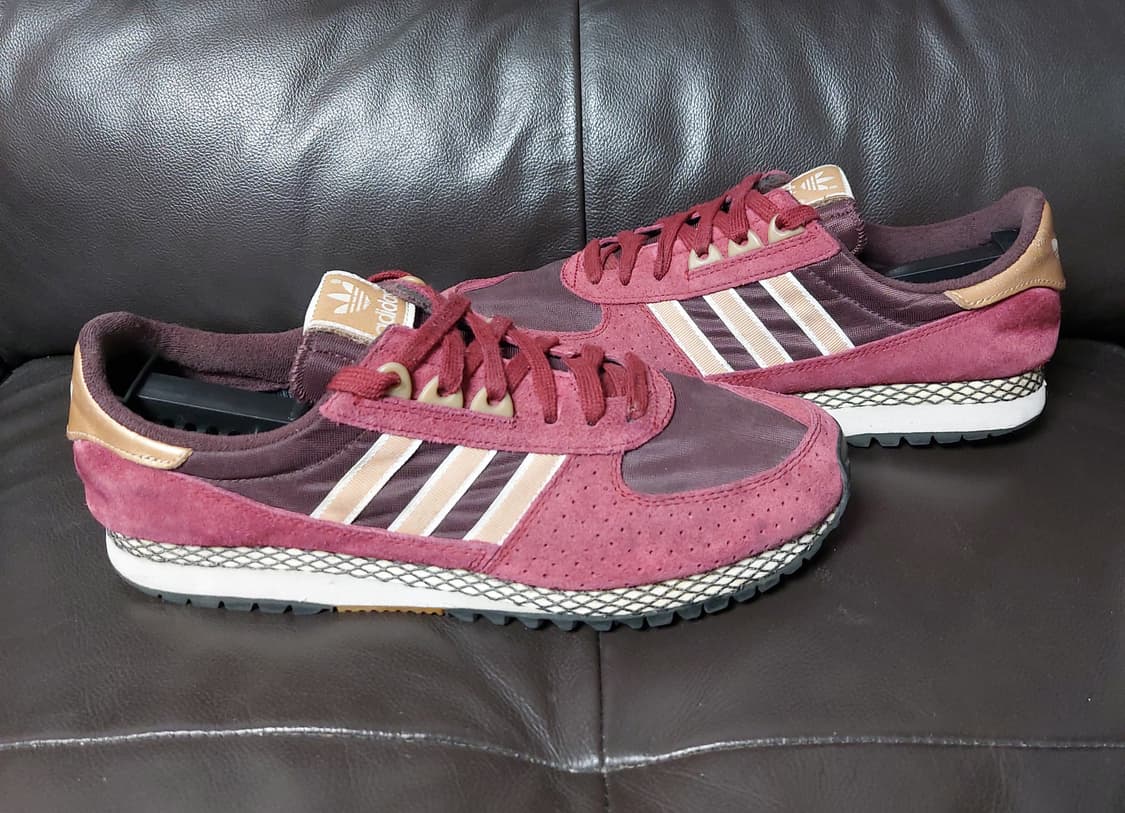 아디다스 오리지널스 시티 마라톤 PT 버건디 (265mm) 상품이미지2