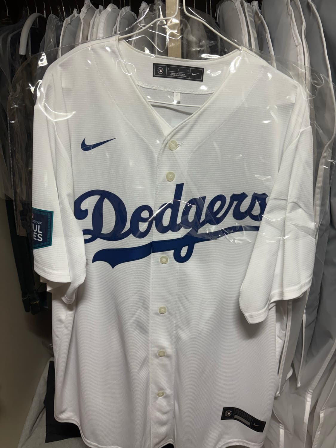 서울시리즈 오타니 유니폼 상품이미지1