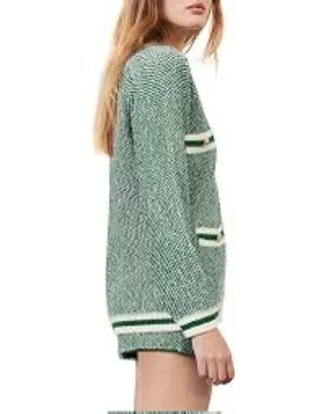 마쥬 트위드 니트 가디건 상품이미지4