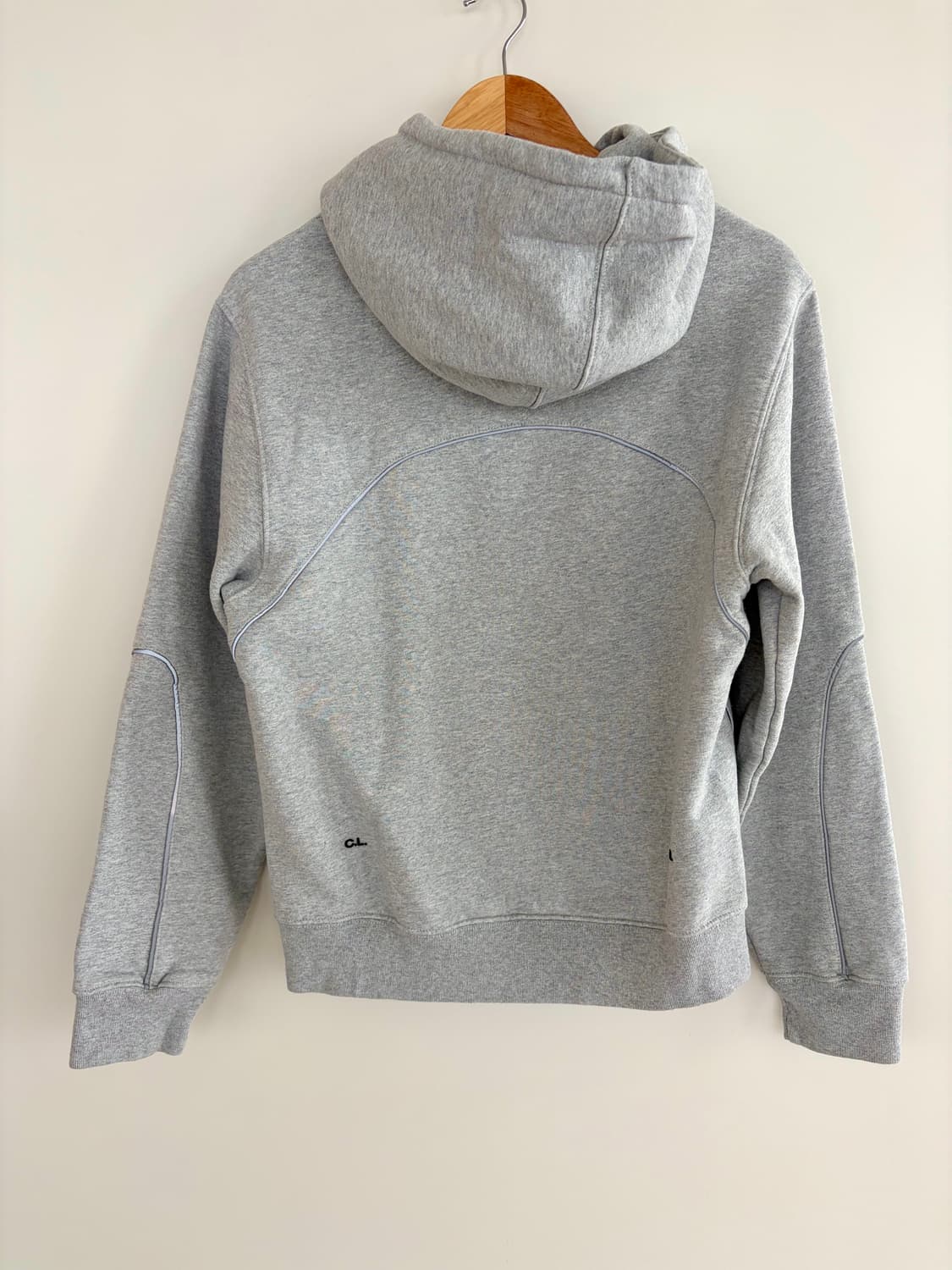 나이키 녹타 후드티 그레이 상품이미지5