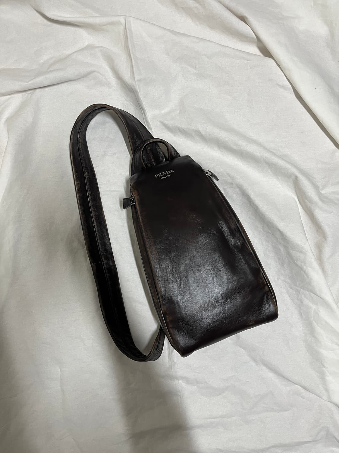 프라다(PRADA) 나파 가죽 백팩 상품이미지1