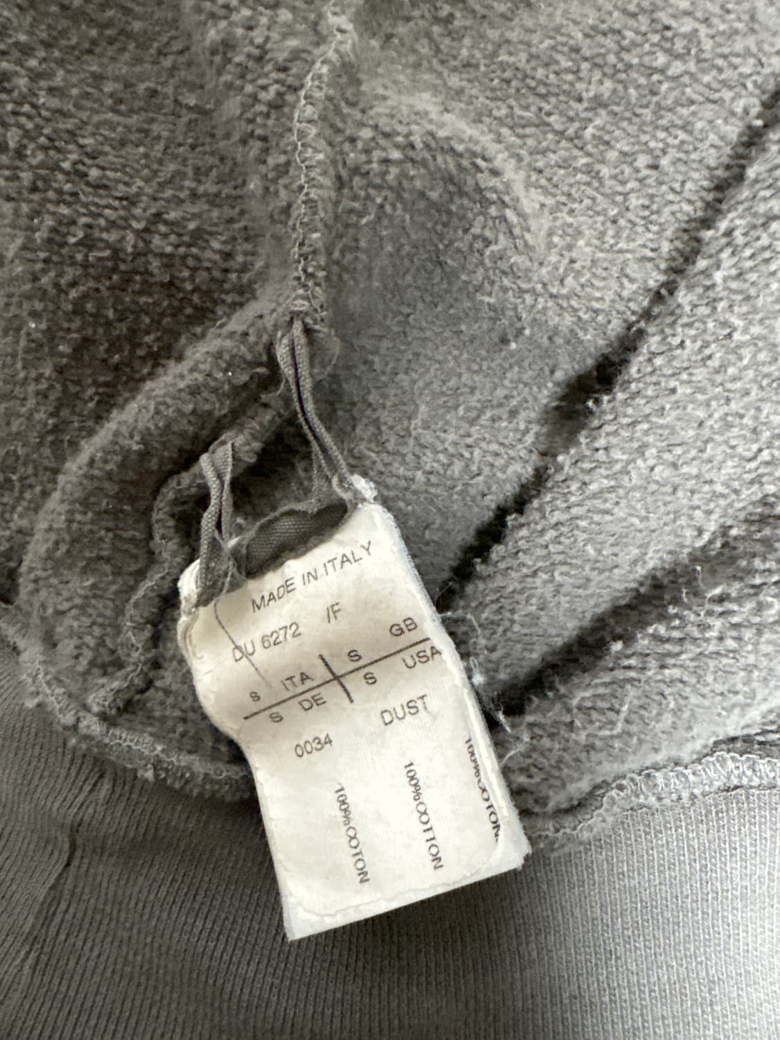 릭오웬스 하이넥 상품이미지5