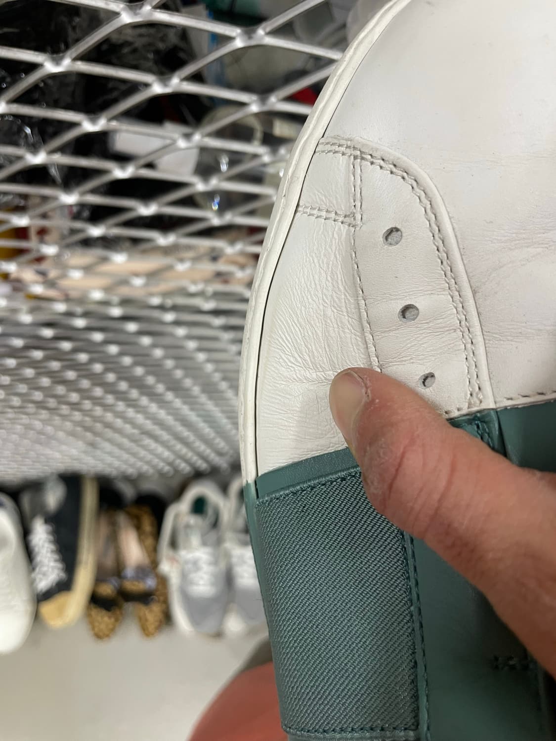 발렌티노 히든오픈 스니커즈 41 상품이미지10