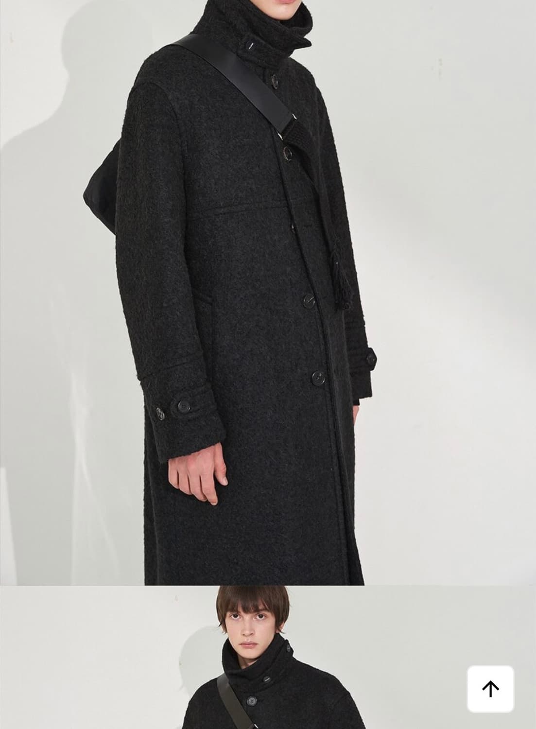 알렌느 알파카 멀티웨이 맥코트 상품이미지3