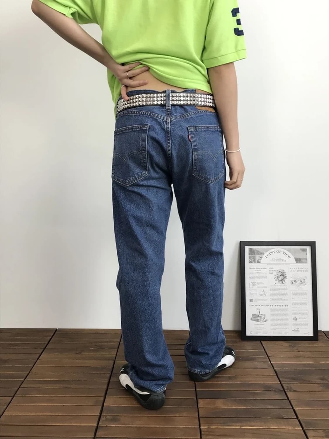 Levi's 501 '93 Premium Big E 상품이미지2