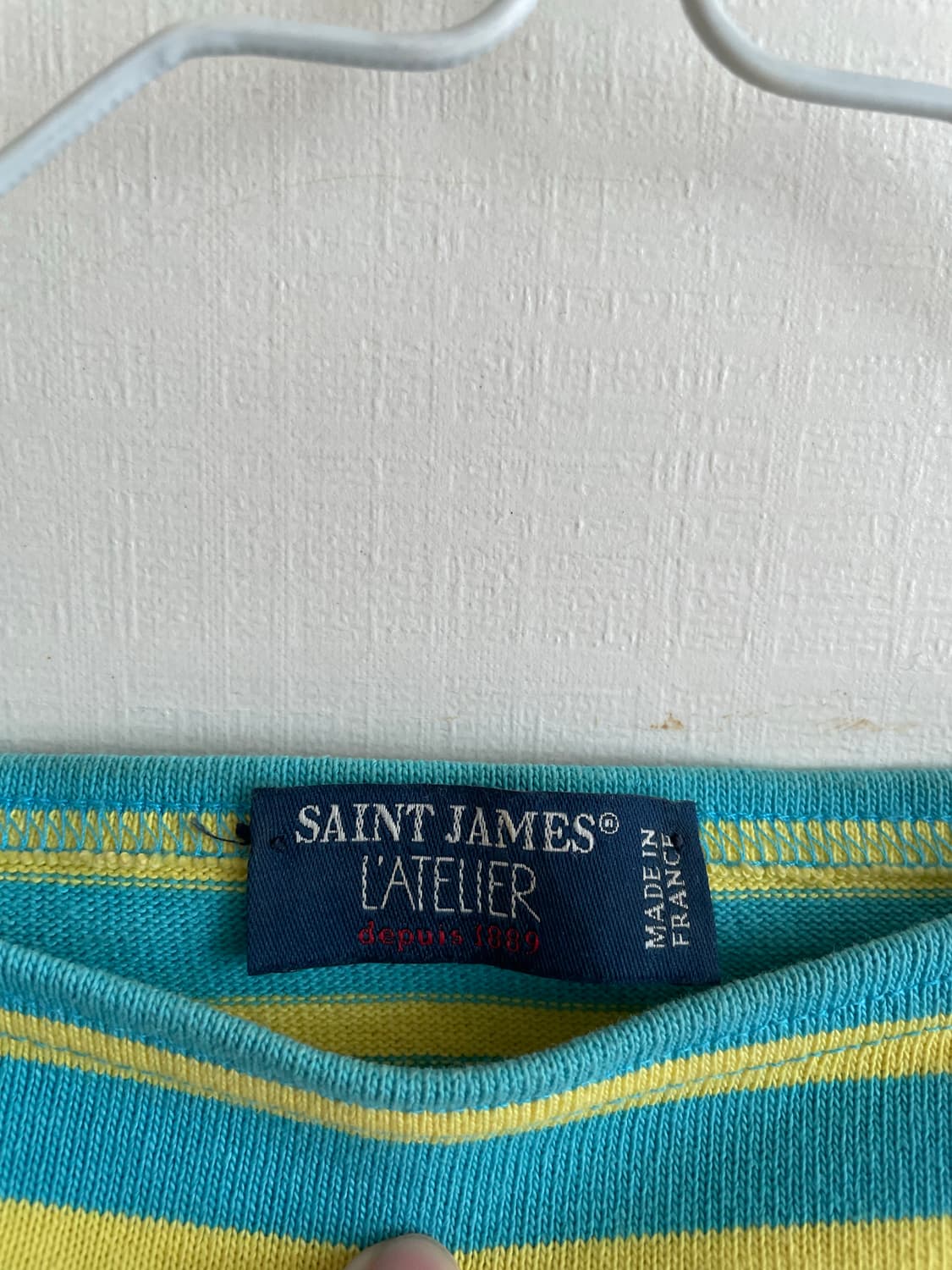 세인트제임스 스트라이프 티셔츠 상품이미지3