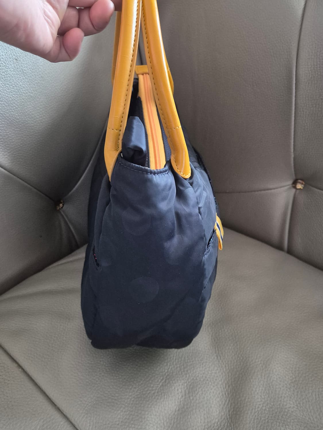 먼싱웨어 골프 패딩 토드백 상품이미지3