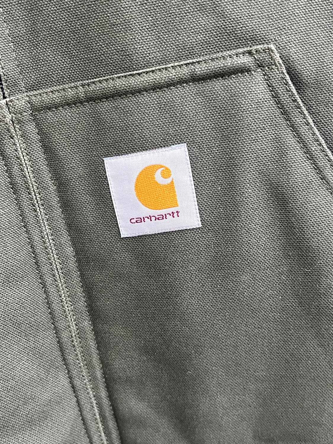 Carhartt WIP 칼하트 모스그린 액티브 워크 자켓 상품이미지4