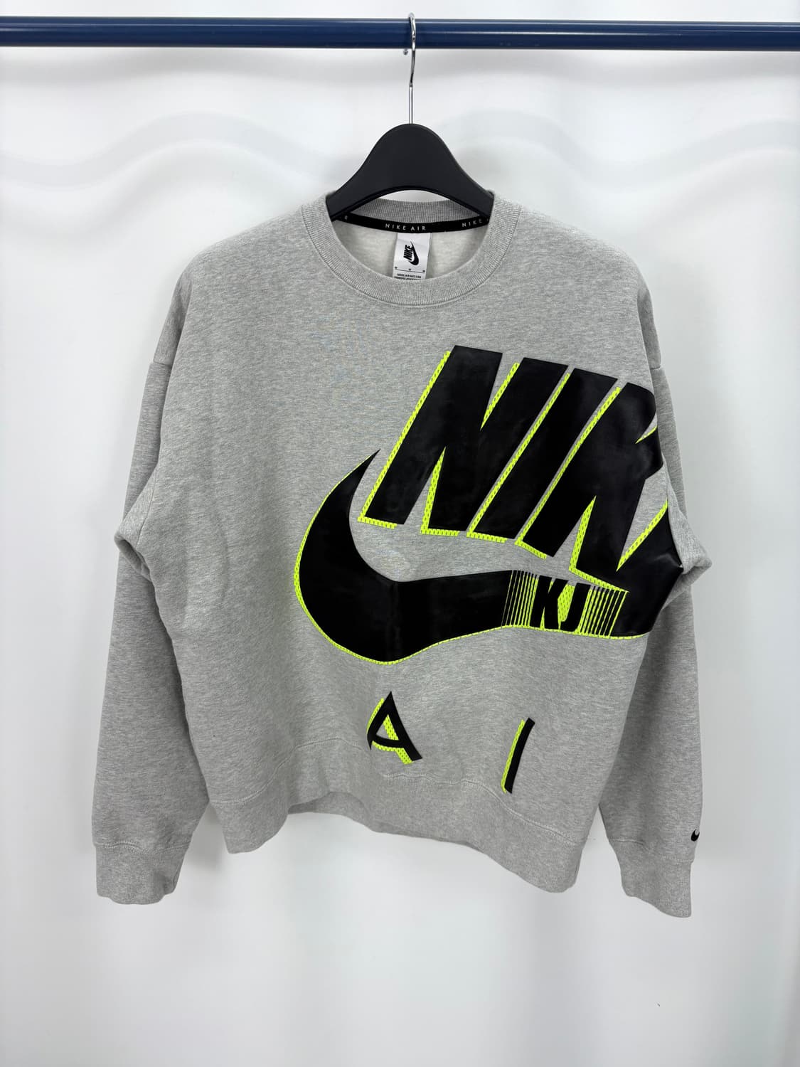  [XL]나이키 킴존스 그레이 맨투맨 CK9798 상품이미지4