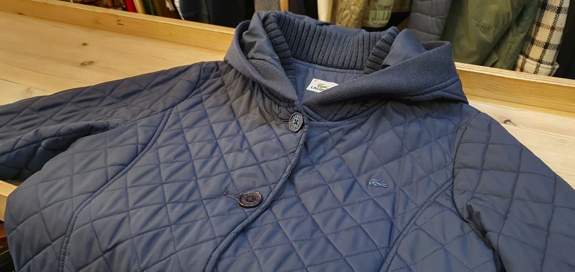 66.라코스테 퀼팅 후드점퍼 상품이미지4