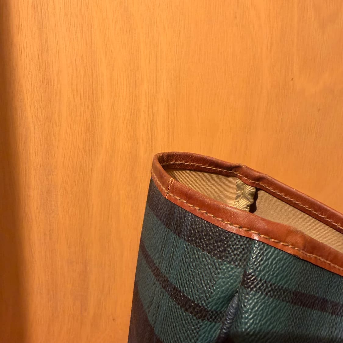 폴로랄프로렌 블랙와치 레더 토트백 상품이미지6