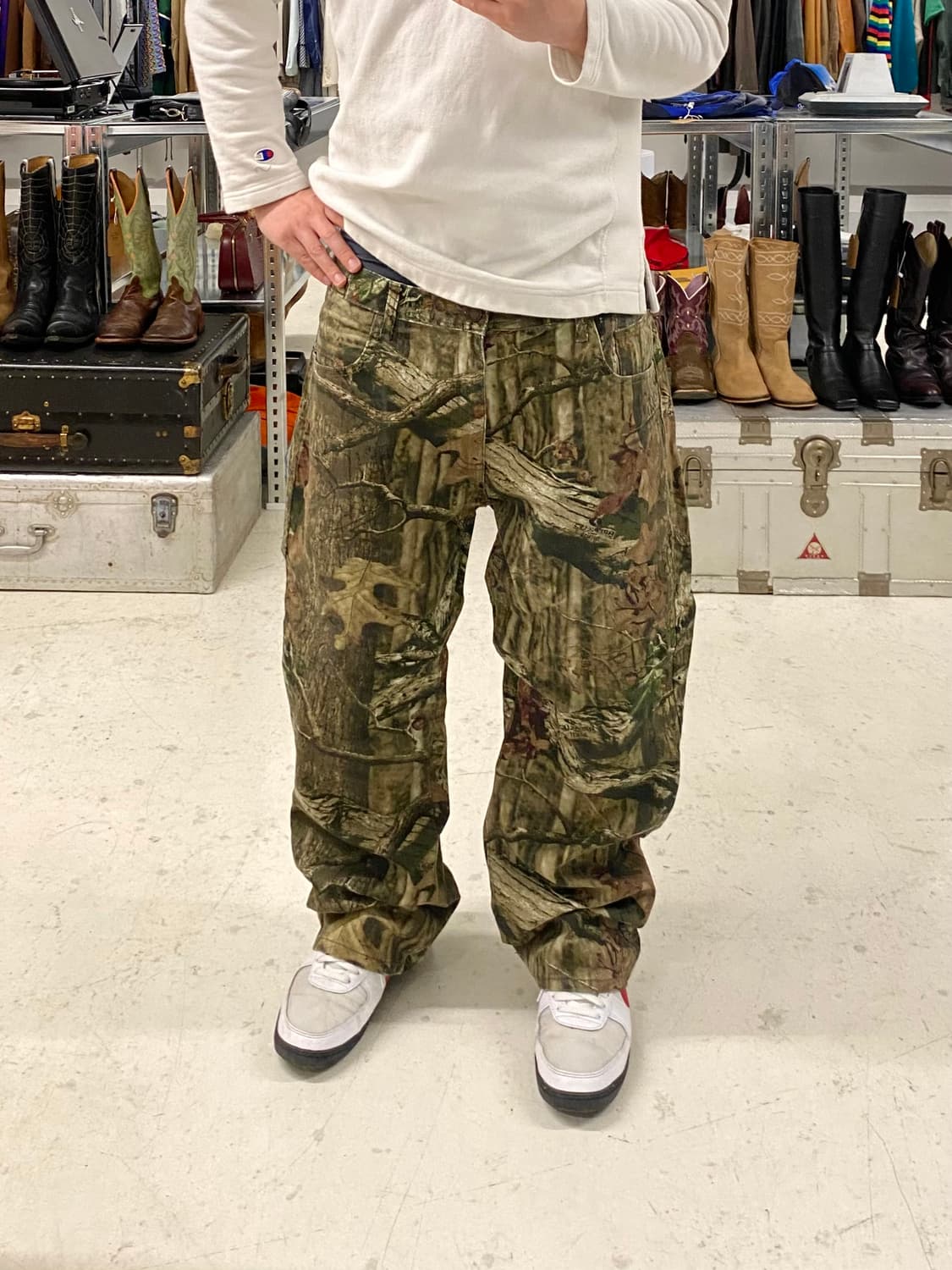 90s MOSSY OAK real tree pants 모시오크 리얼트리 상품이미지1