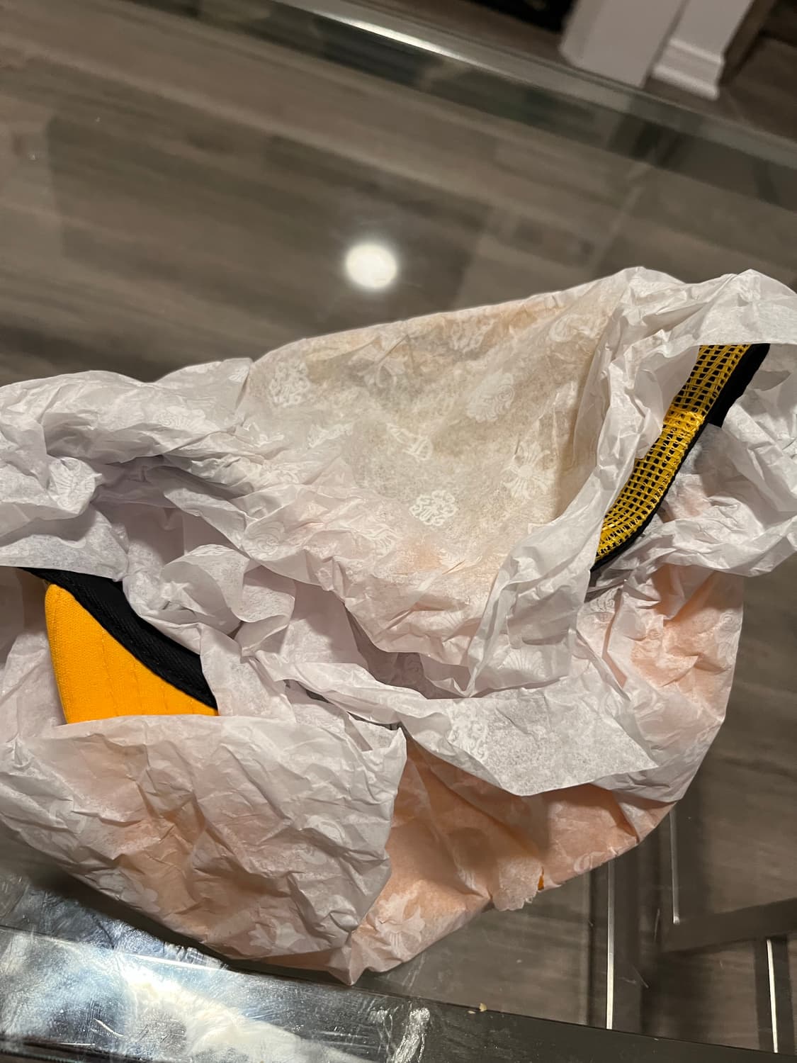 (새상품)크롬하츠 옐로우 트러커 모자 상품이미지9