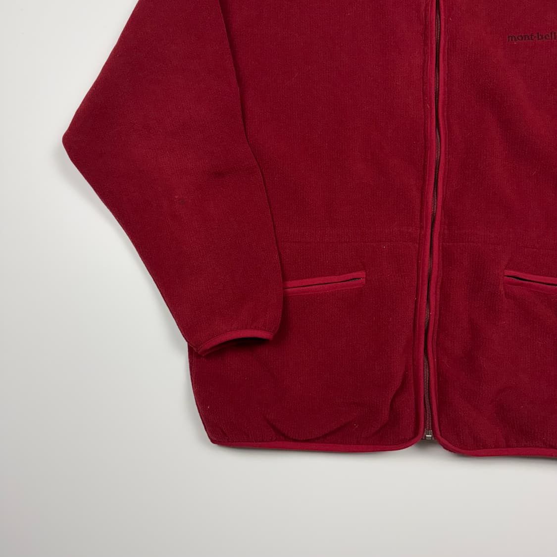 (105) 90s 몽벨 플리스 자켓 상품이미지4