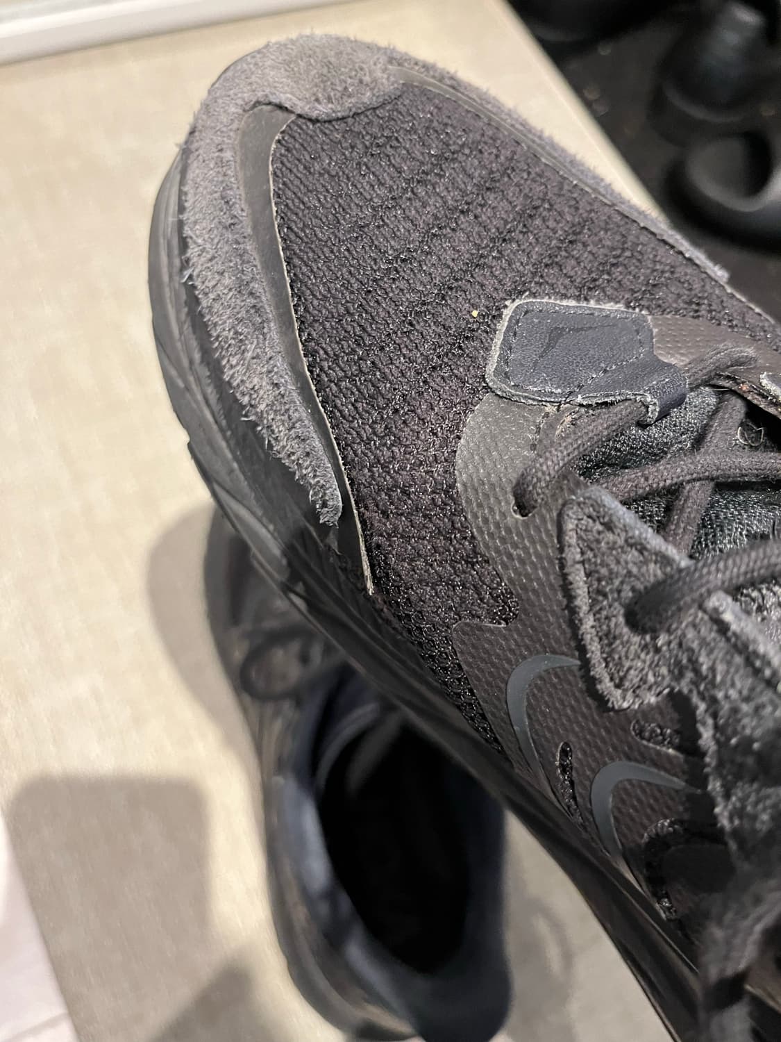 Hoka Clifton LS Black Asphalt 상품이미지8