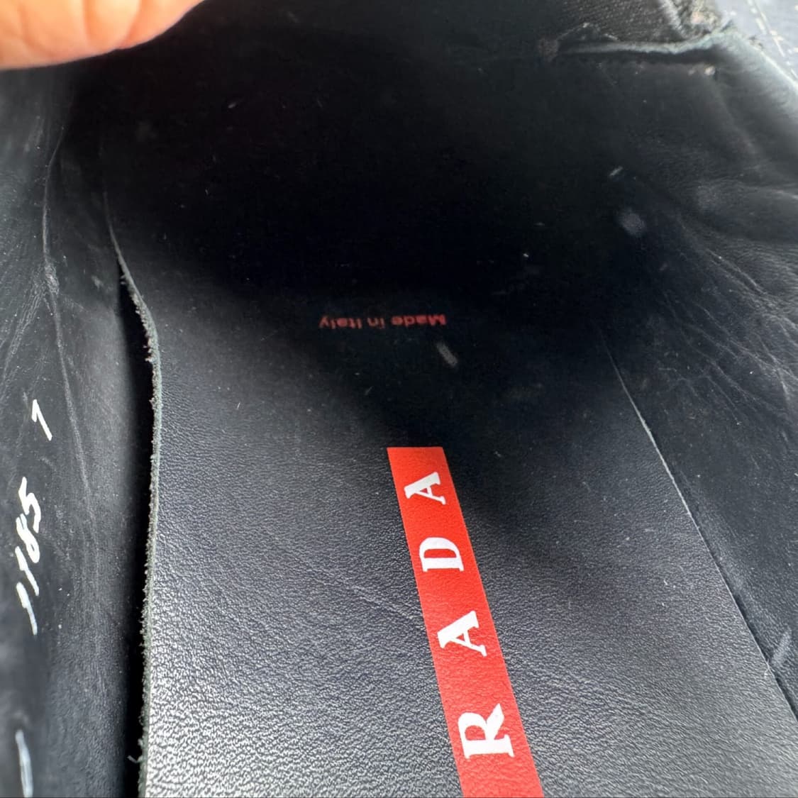 프라다 로퍼 스니커즈 uk7 상품이미지7