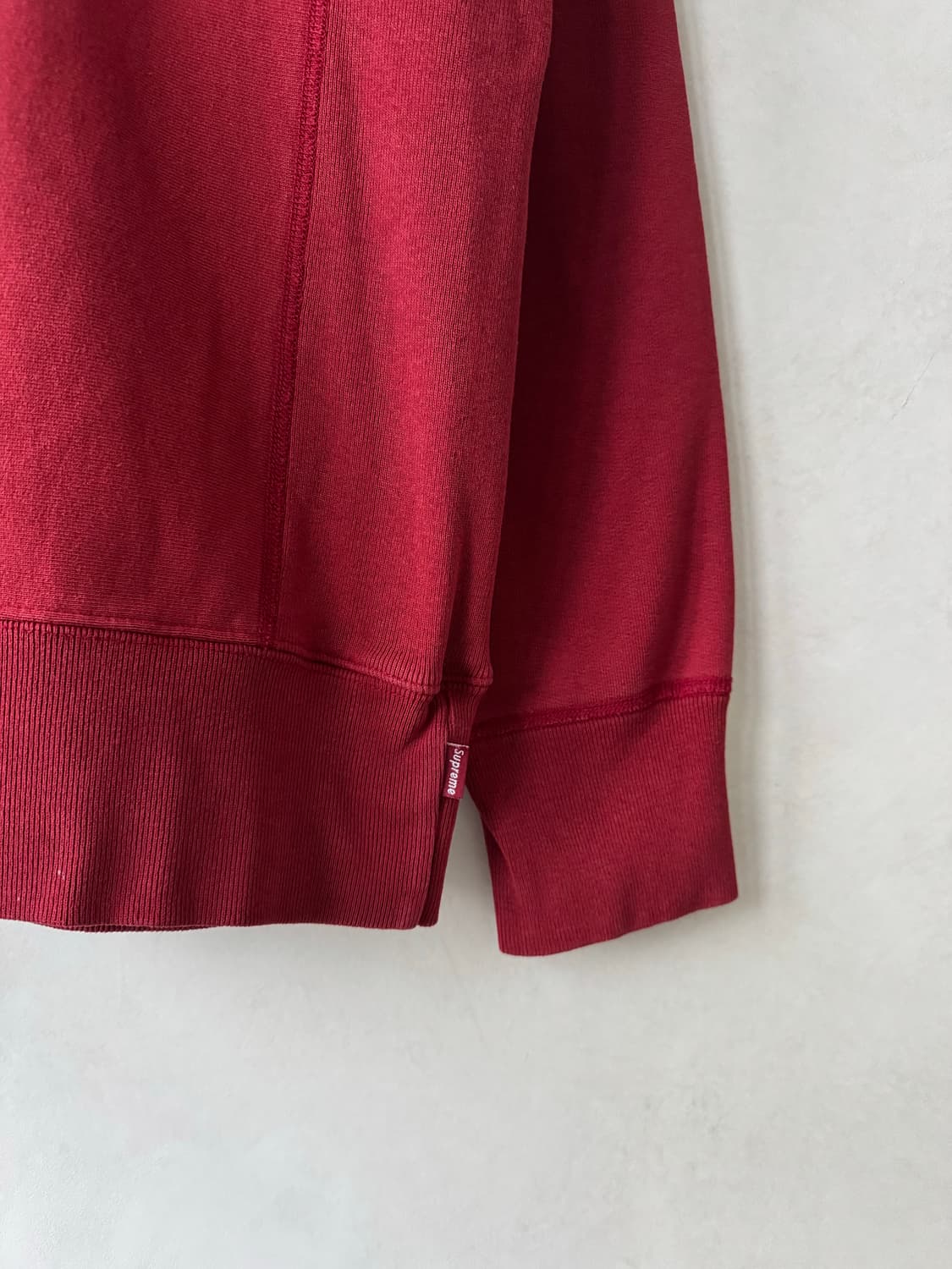 Fw01 슈프립 올드 잉글리시 맨투맨 상품이미지6