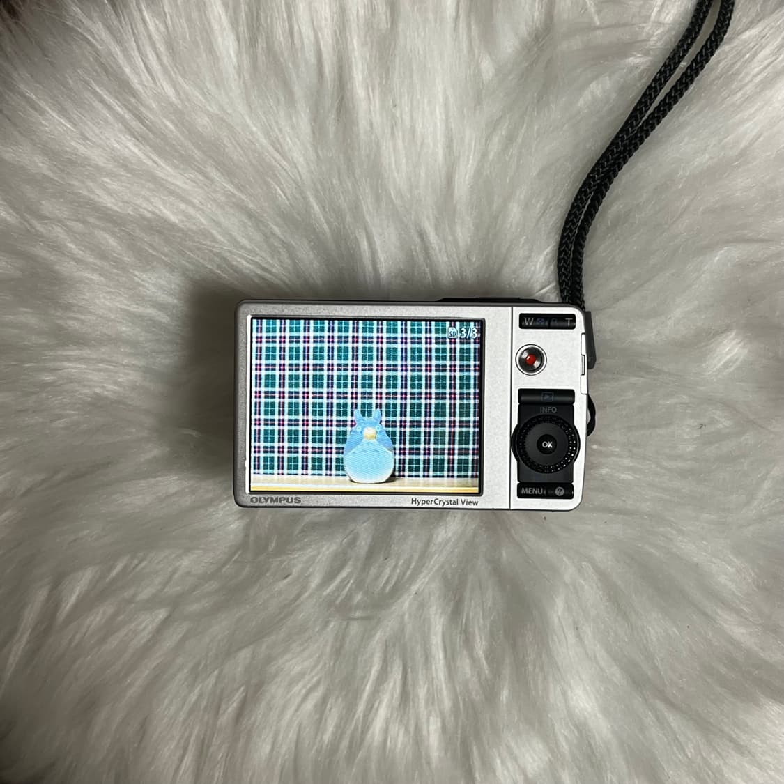 *미품/한글* olympus 뮤 7040 베이지 빈티지 디카 상품이미지5