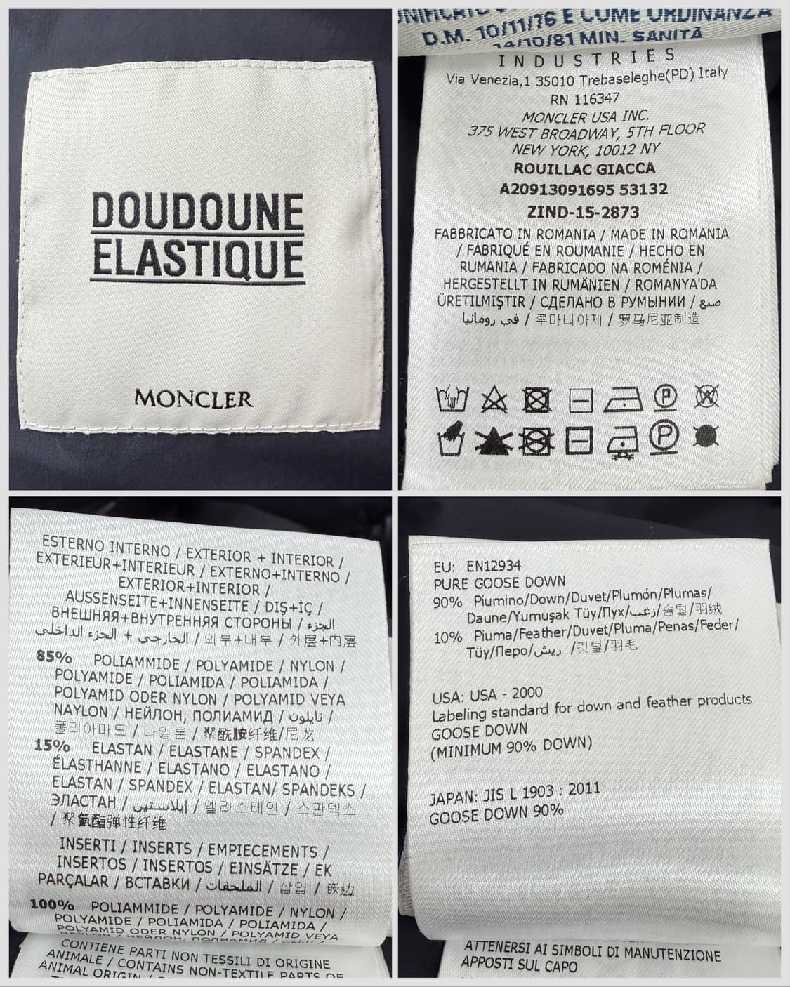 몽클레르 블레이저 구스 다운 자켓 상품이미지7