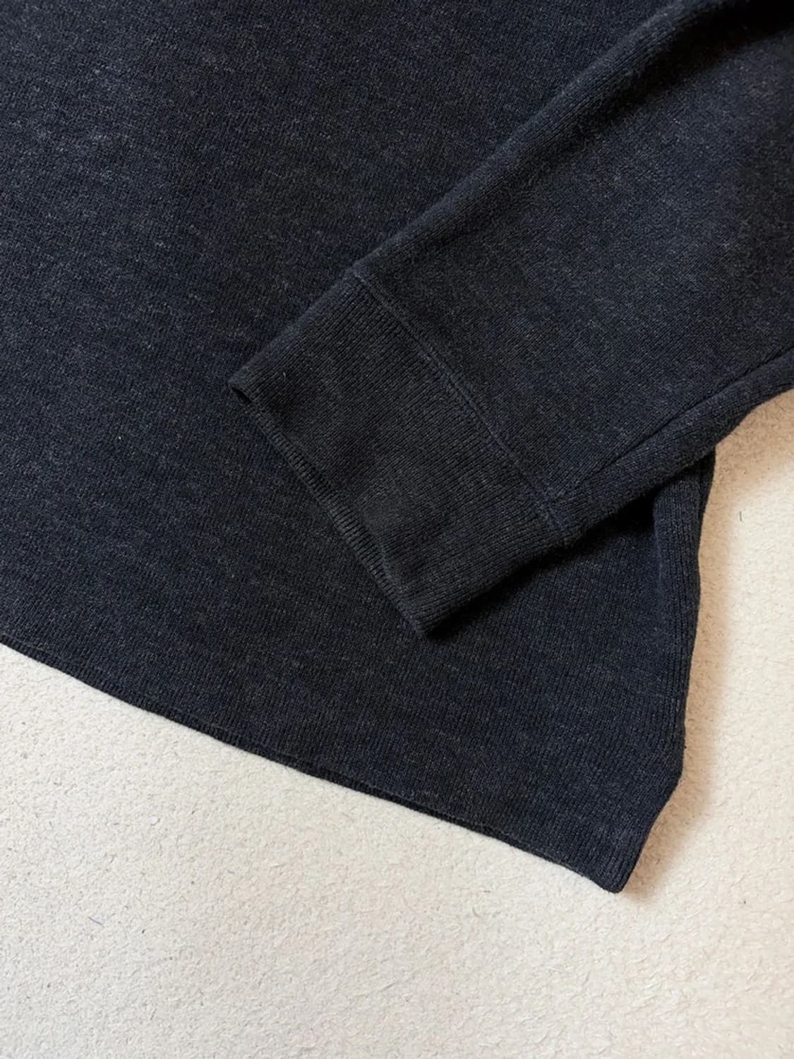 폴로 랄프로렌 베이직 하프 반집업 니트 PN9204 상품이미지4