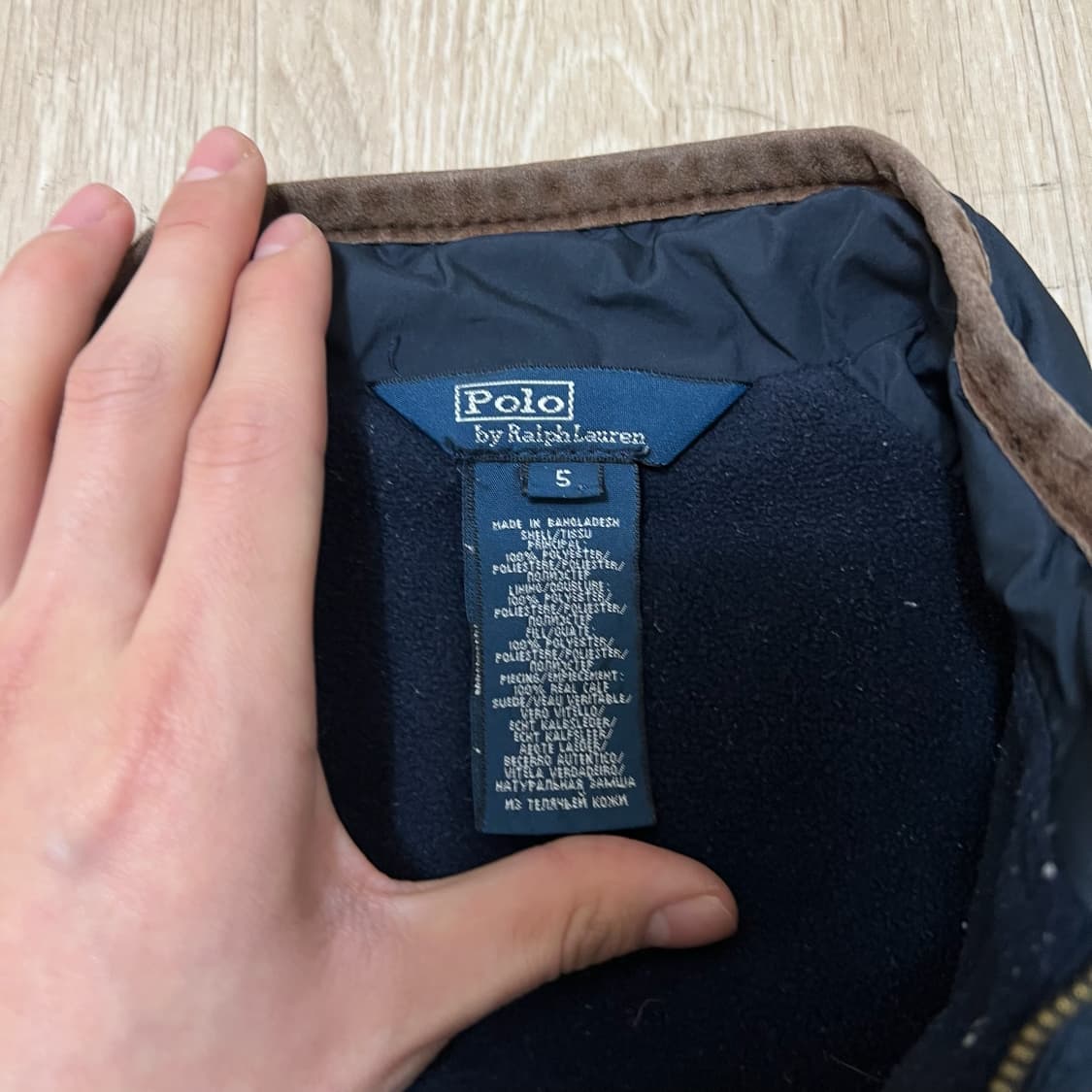 폴로 랄프로렌 키즈 퀼팅자켓 5세  상품이미지4