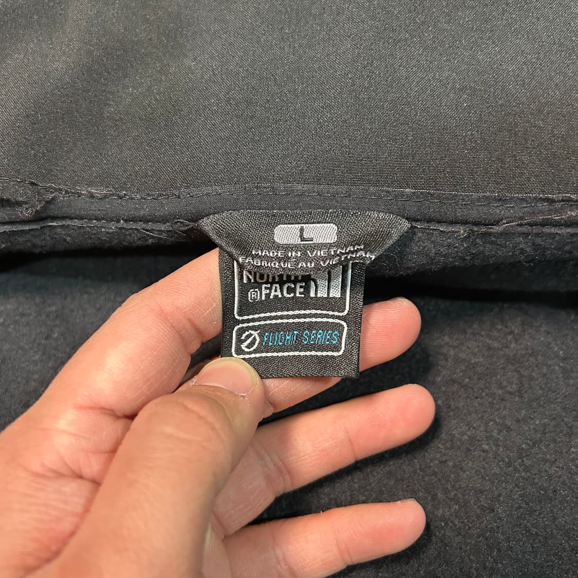 [L] 00s 노스페이스 플라이트 시리즈 후드 자켓 상품이미지10