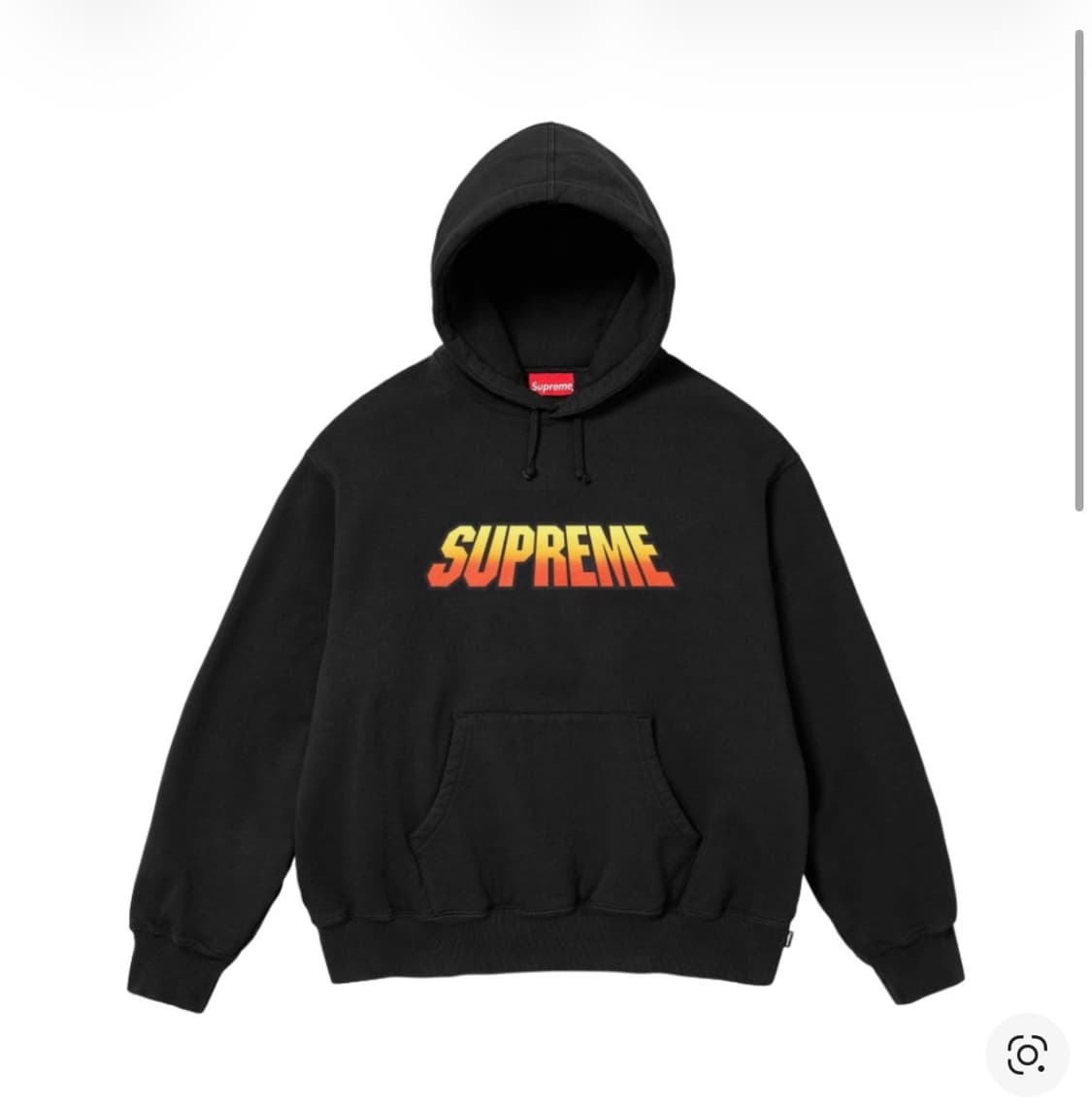 (L)슈프림 그라디언트 후드 상품이미지1