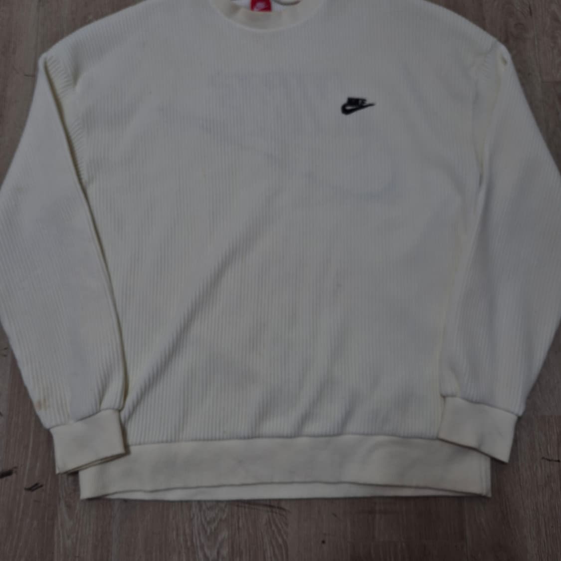 나이키 빅로고 라운드 맨투맨 L(100) 상품이미지3