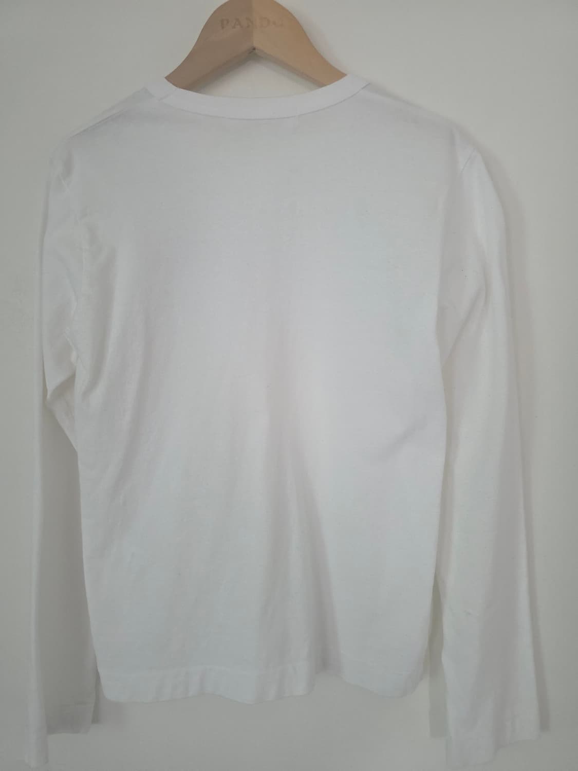 꼼데가르송 플레이 COMME des GARCONS PLAY 하트 와펜 긴 상품이미지4
