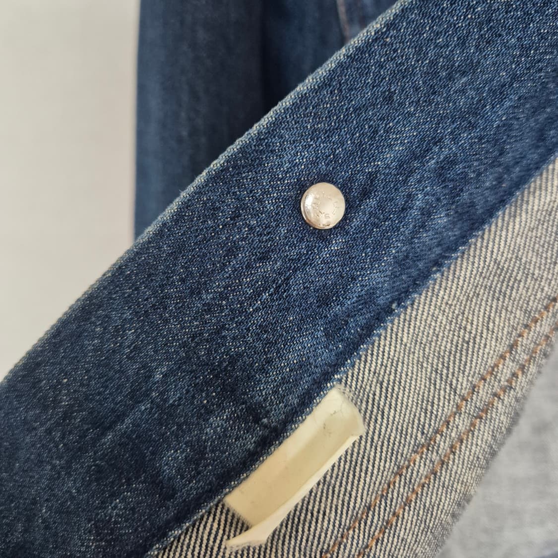 80-90s 랭글러 124mj 일본 복각 데님자켓 상품이미지4