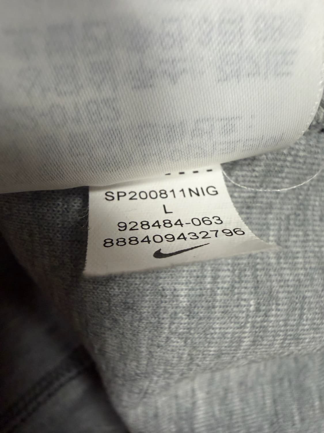 Nike 테크팩 투웨이 후드집업 상품이미지4