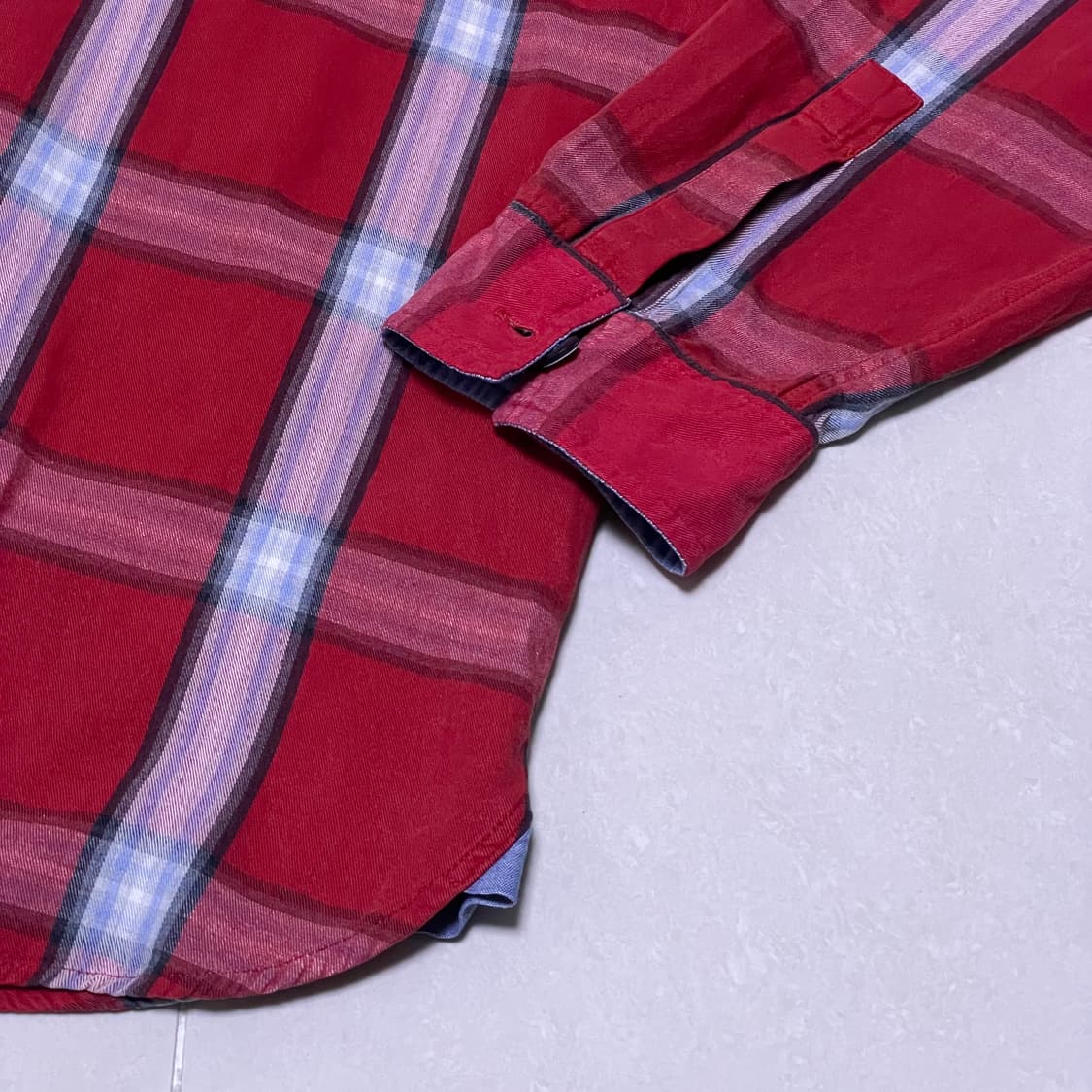 TOMMY jeans 타미힐피거 진 투포켓 셔츠 상품이미지4