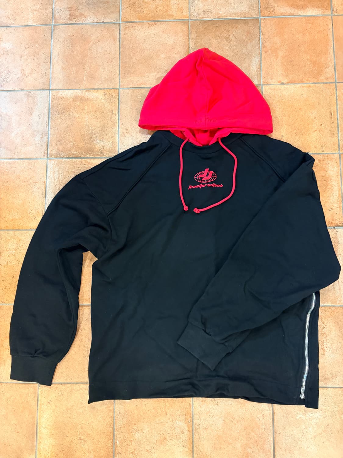 준지 오버사이즈 후드 S 상품이미지1