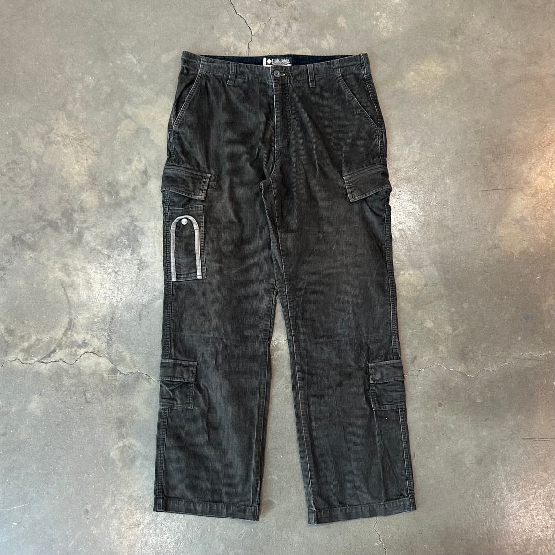 00s 컬럼비아 코듀로이 카고 팬츠 상품이미지1