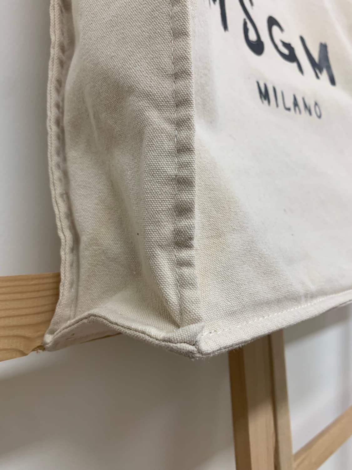 MSGM 밀라노 토트백 에코백 (ivory) 상품이미지9