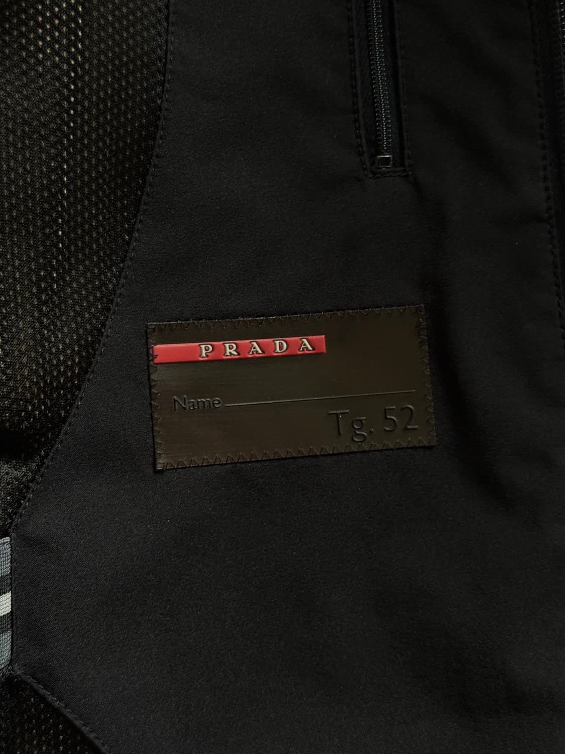 프라다 스포츠 고어텍스 블루종 상품이미지6