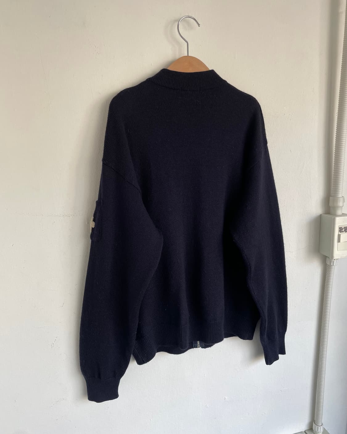 Vintage zip-up knit 상품이미지5