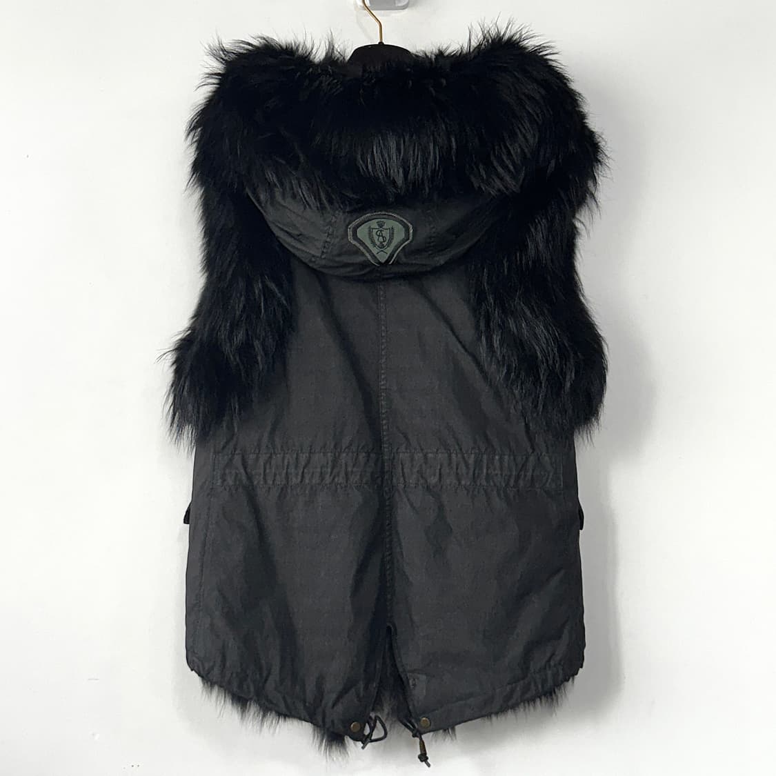 AS65 폭스퍼 야상 후드 베스트 상품이미지7