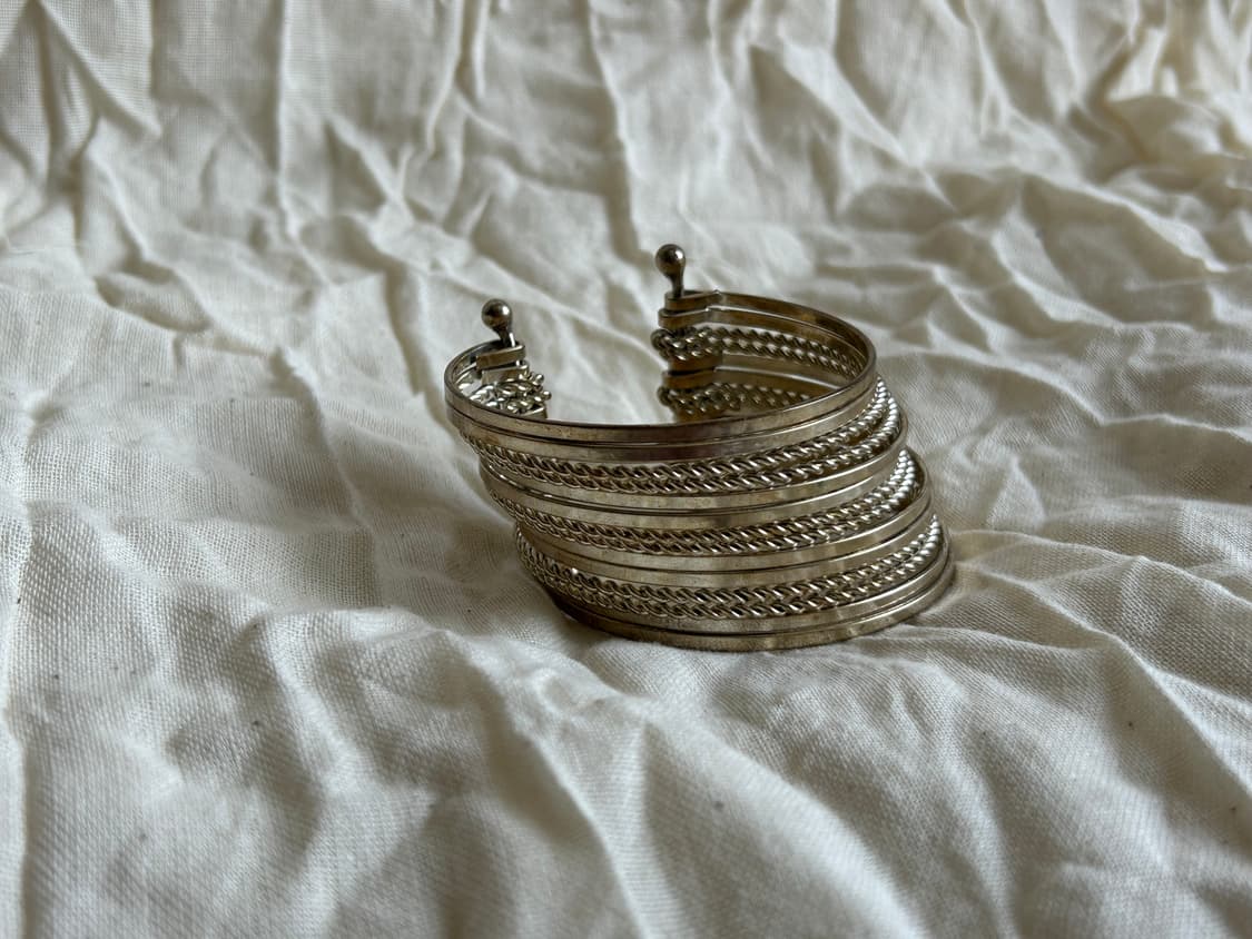 레이어드 와이어뱅글 상품이미지1