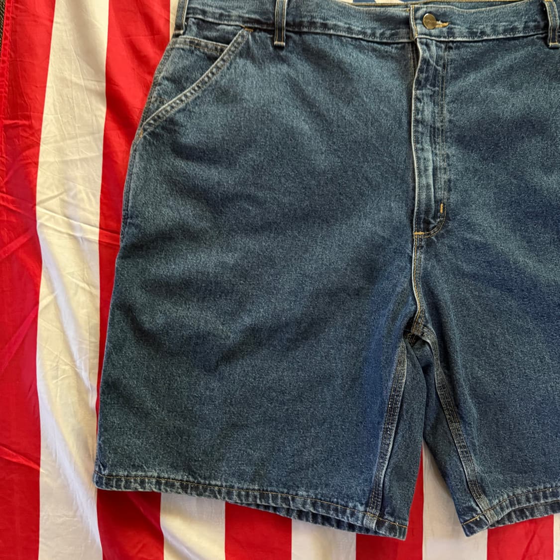 [Carhartt] 칼하트 카펜터 데님 워크팬츠 반바지 c-15 상품이미지2