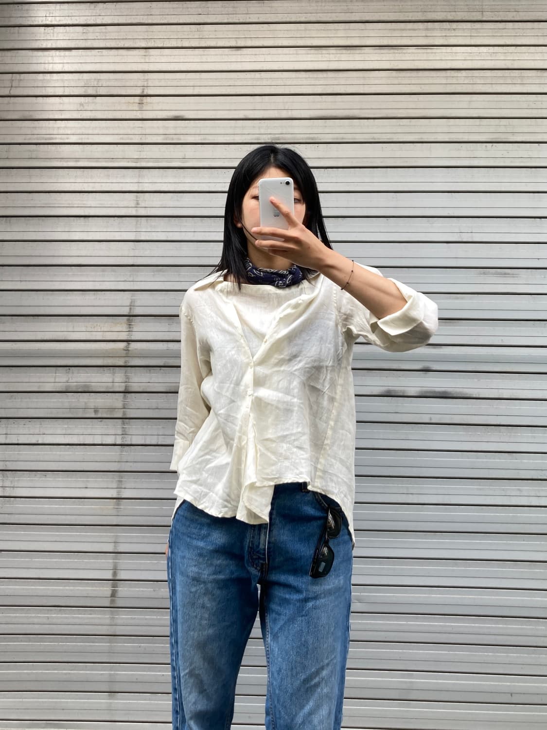 Levi’s 오렌지탭 데미지 워싱 팬츠 상품이미지6