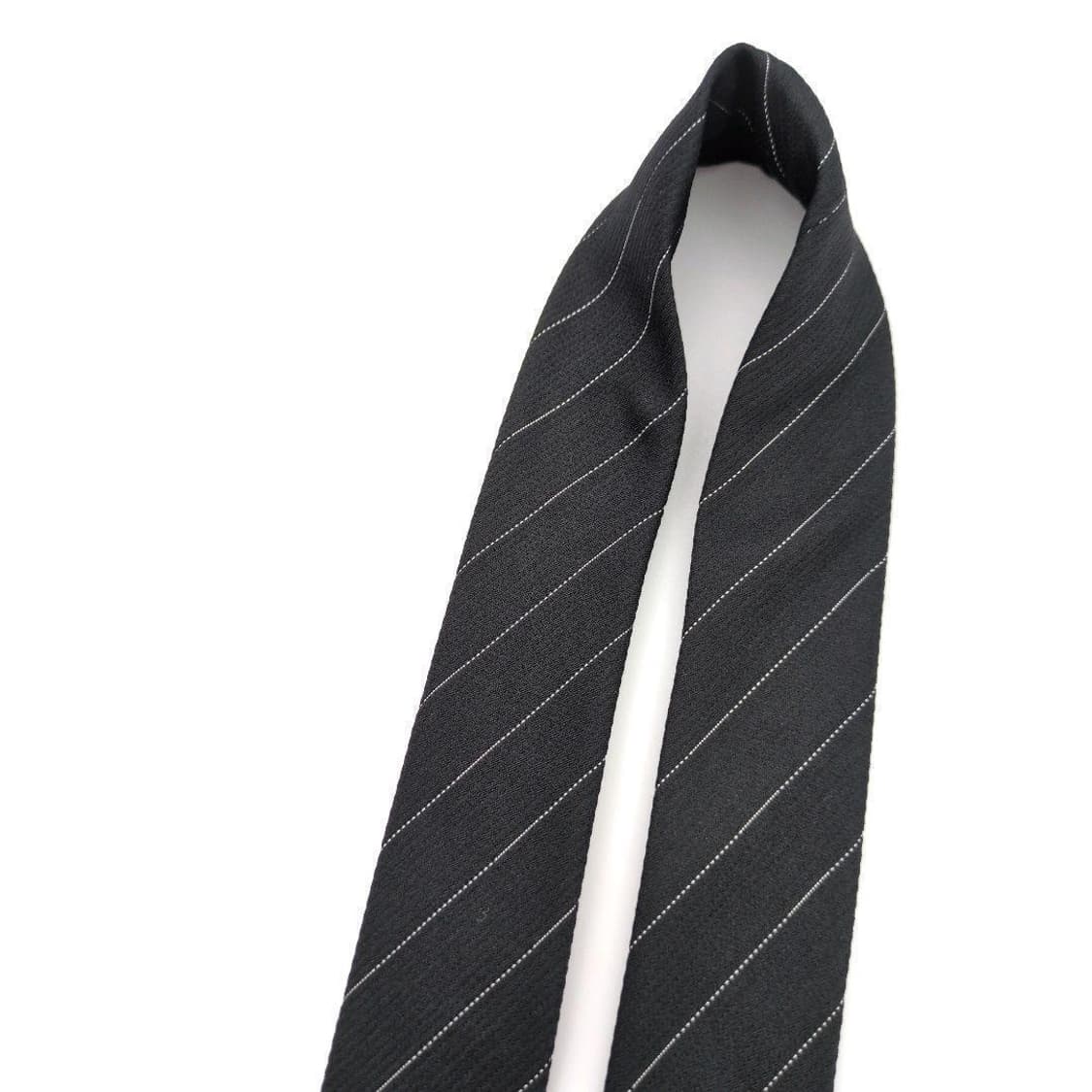 디올옴므 핀스트라이프 실크 슬림 넥타이 에디슬리먼 상품이미지2