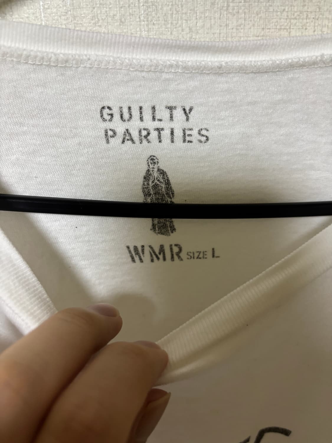 Wacko maria 와코마리아 락스테디 싱글스티치 반팔 티셔츠 상품이미지2