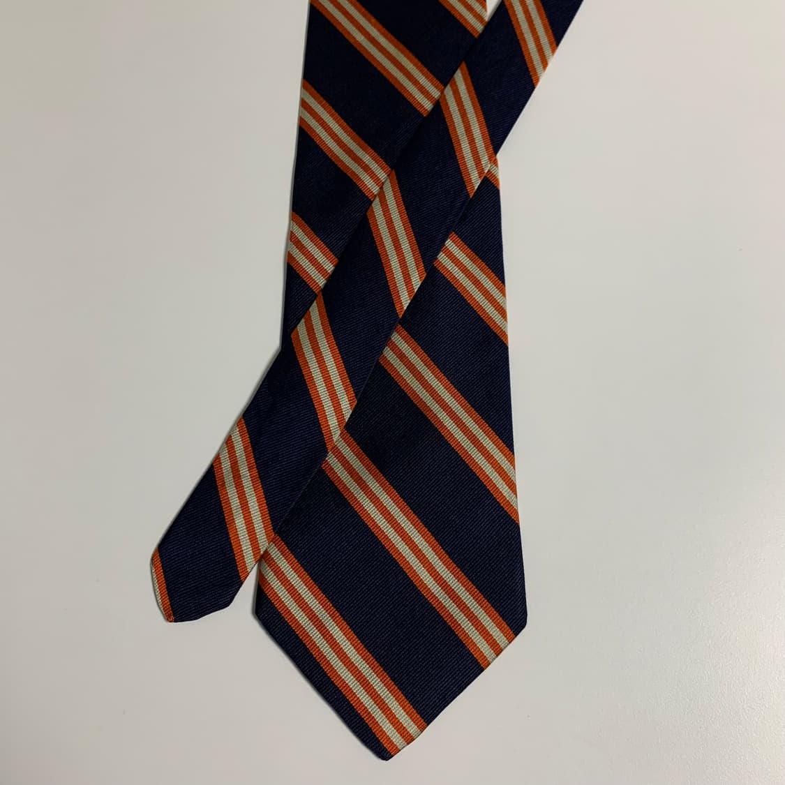 브룩스브라더스 스트라이프 넥타이 클래식정장룩 코디 명품 A+등급 상품이미지3