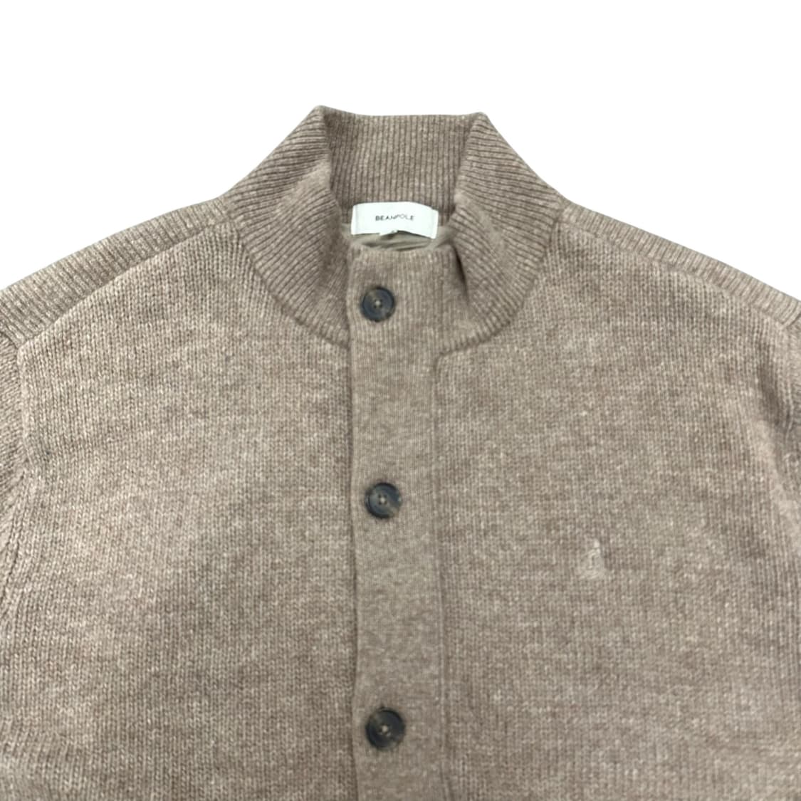 빈폴 누빔 니트 집업 상품이미지2