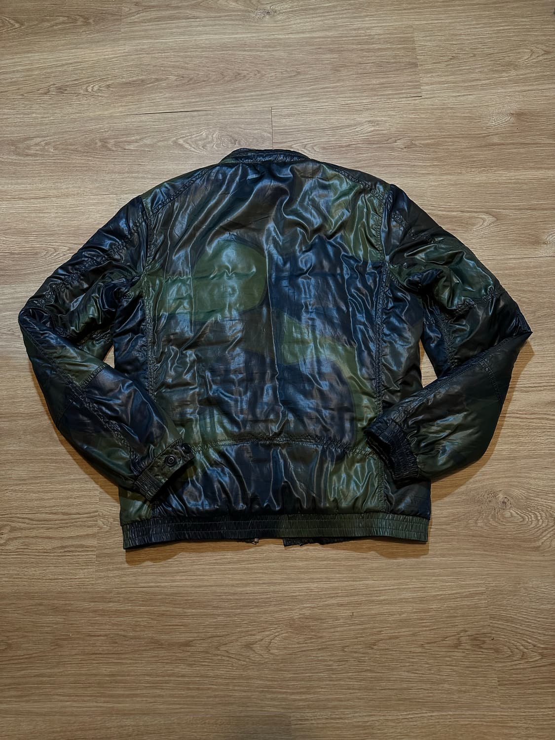 디젤 밀리터리 경량패딩 상품이미지6