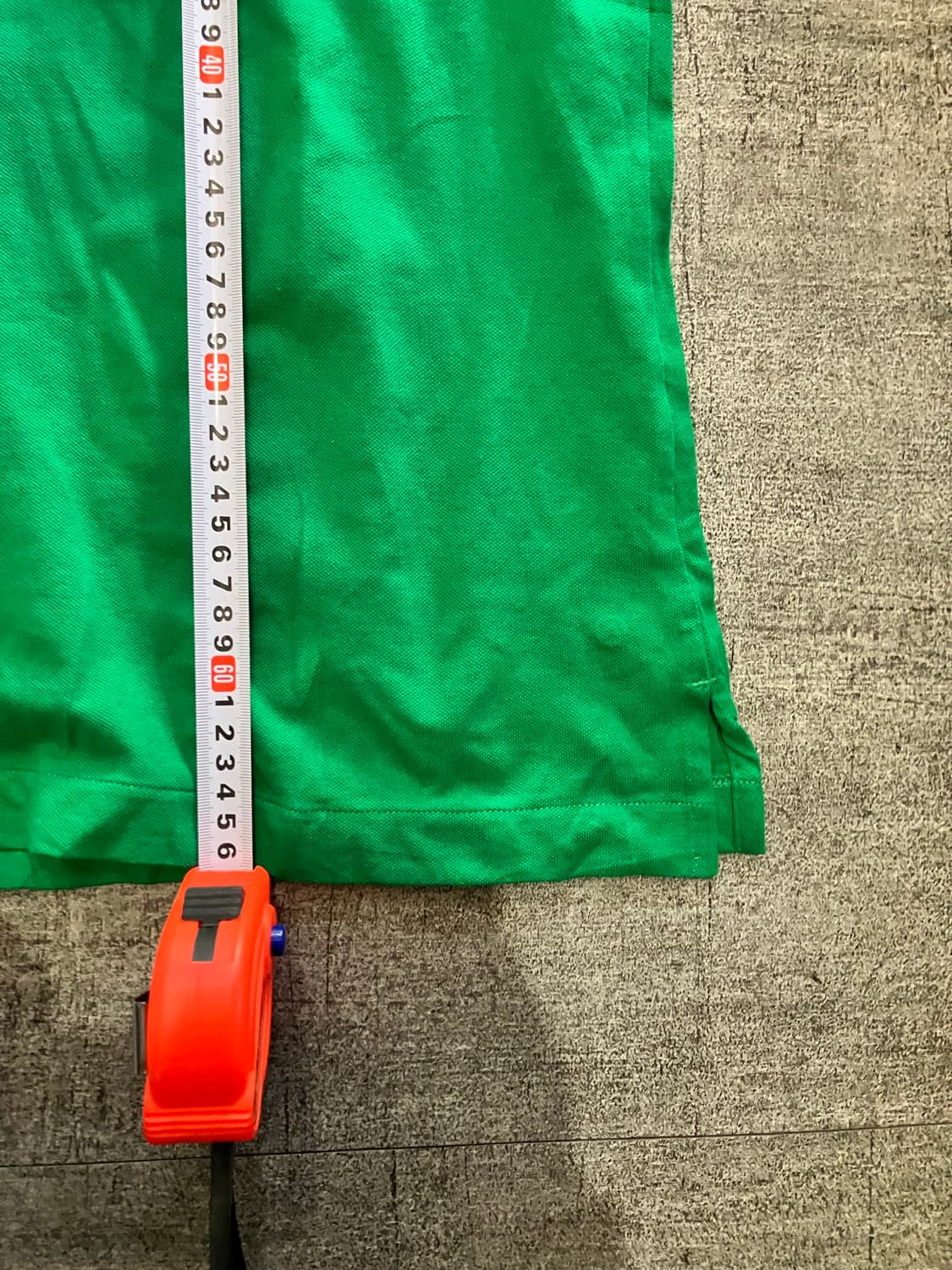 Uniqlo 유니클로 올드스쿨아메카지 반팔카라티셔츠 그린 상품이미지3